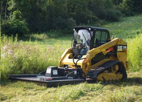 skid steer with brush cutter rental near me